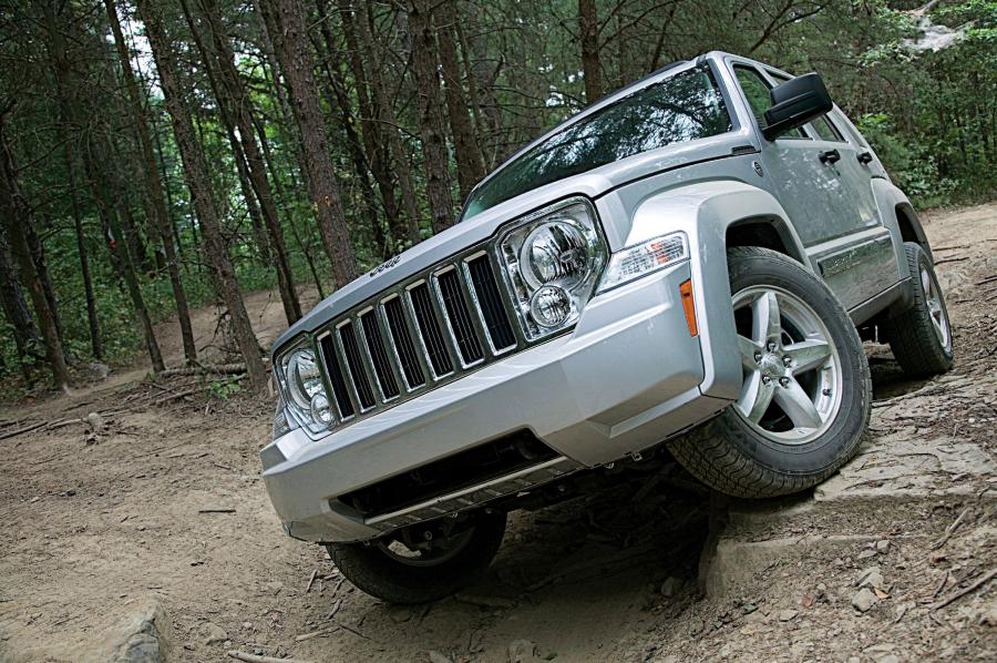  Jeep Liberty 2008 года  (фото 59 из 98)